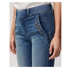 White House Black Market High-Rise Everyday Soft Horsebit Slim Ankle Jeans